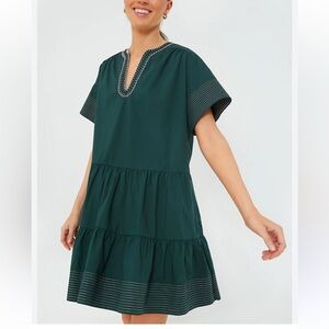 TUCKERNUCK Pomander Place Evergreen Kinsley Dress size small
